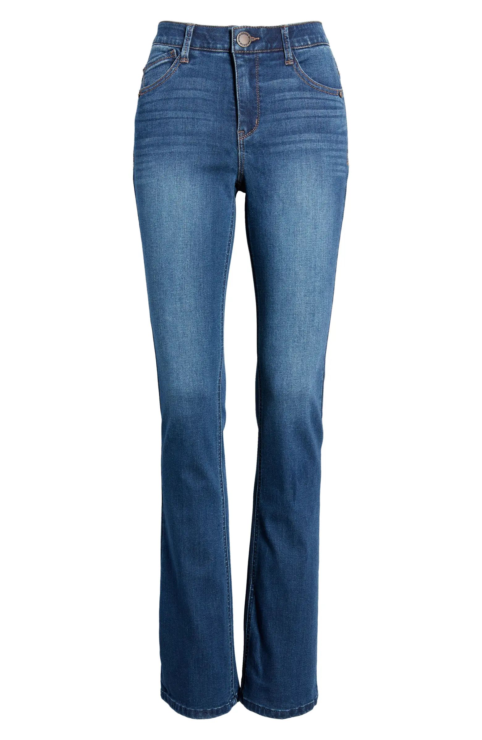 Ab-Solution High Waist Itty Bitty Bootcut Jeans | Nordstrom