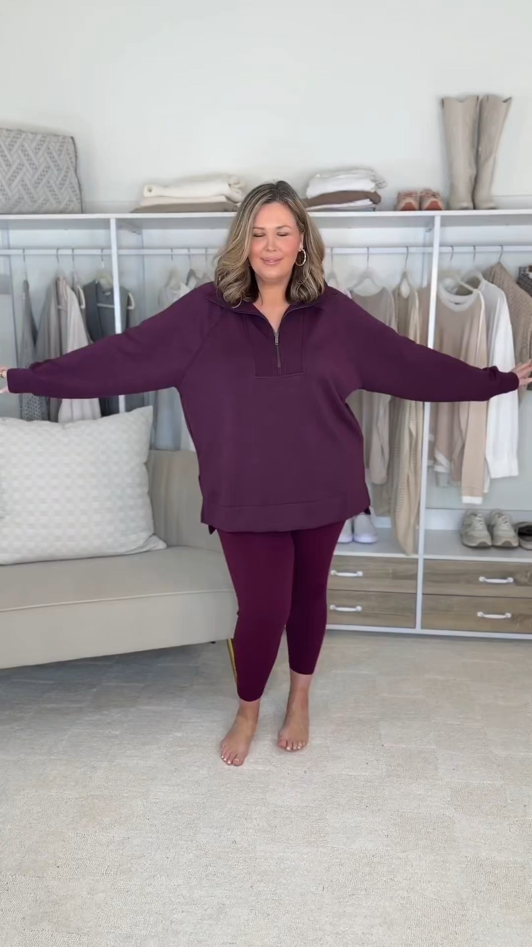 My favorite belly friendly leggings! I wear the 2X in them, top is a 2X as well!

Use my code ASHLEYDXSPANX sitewide for new customers!

Plus size fashion, everyday outfit ideas, trendy fashion, ootd, midsize fashion, comfy casuall

#LTKPlusSize #LTKMidsize #LTKOver40