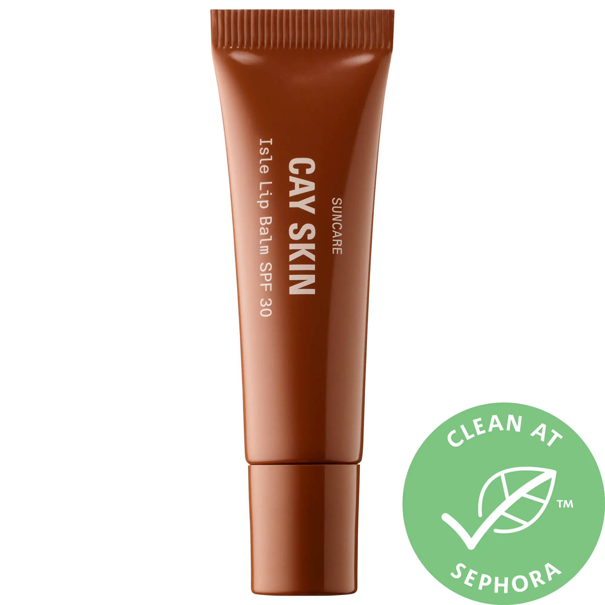 CAY SKIN Isle Lip Balm SPF 30 with Sea Moss and Aloe Stem Cells Clear.35 oz / 10 mL | Sephora (US)
