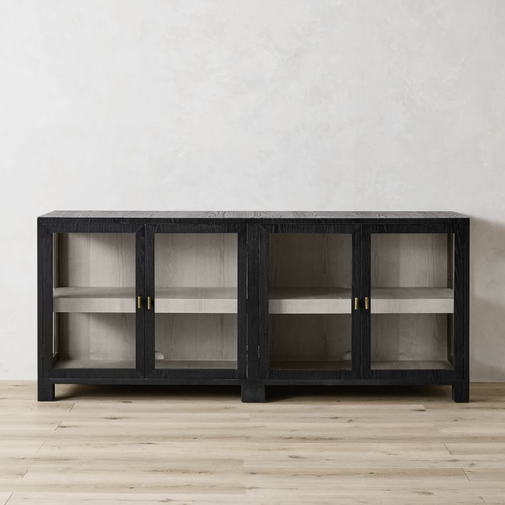Bottega 4 Door Media Console | Williams-Sonoma