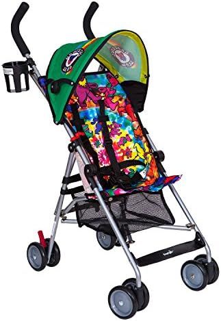 Grateful Dead Ultralight Umbrella Stroller, with Canopy, and Shoulder Strap by Daphyl's | Amazon (US)