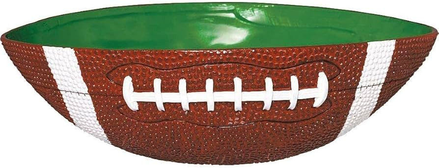 Amscan 434392 Football Large Party Bowl | 1 Piece | Amazon (US)