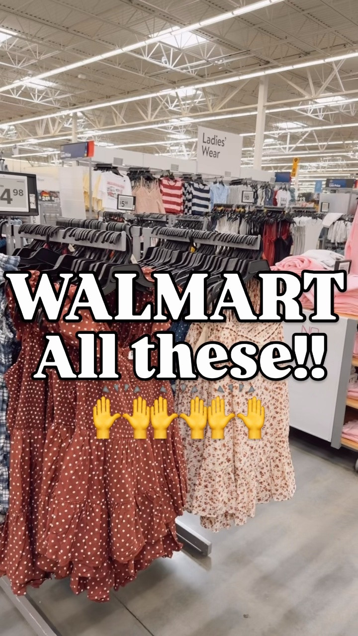 There are so many good items to grab for Fall & the prices are 👌

Walmart
Pre fall
No boundaries
Athletic works
New arrivals
Sets
Dresses 
Sweats

#walmartpartner #outfitideas #fallstyle #affordablefashion #walmarthaul