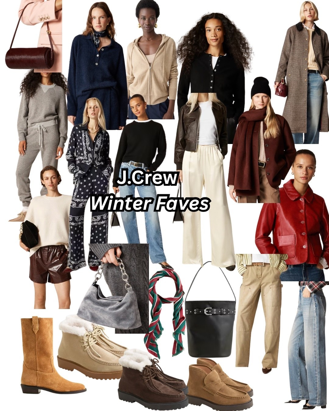 Everything I’m loving at J.Crew right now and tons of it is on sale! So may great winter basics, closet staples and pieces you’ll have for years including Gucci inspired lug sole loafer boots, cashmere sweaters, silk sets, and leather and wool jackets.

#LTKSaleAlert #LTKFindsUnder100 #LTKSeasonal