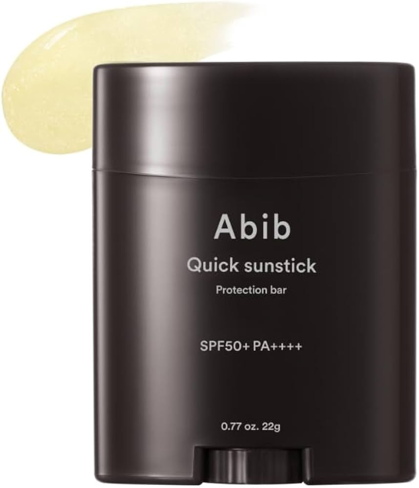 Abib Quick Sunstick Protection Bar SPF50+ 0.78 Oz / 22g I Sun Protection for Face and Body, Non s... | Amazon (US)