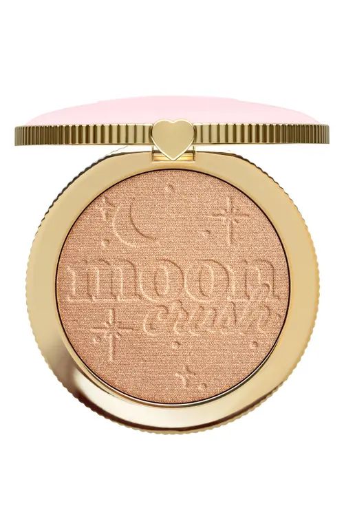 Too Faced Moon Crush Highlighter in Summer Moon at Nordstrom, Size 0.24 Oz | Nordstrom