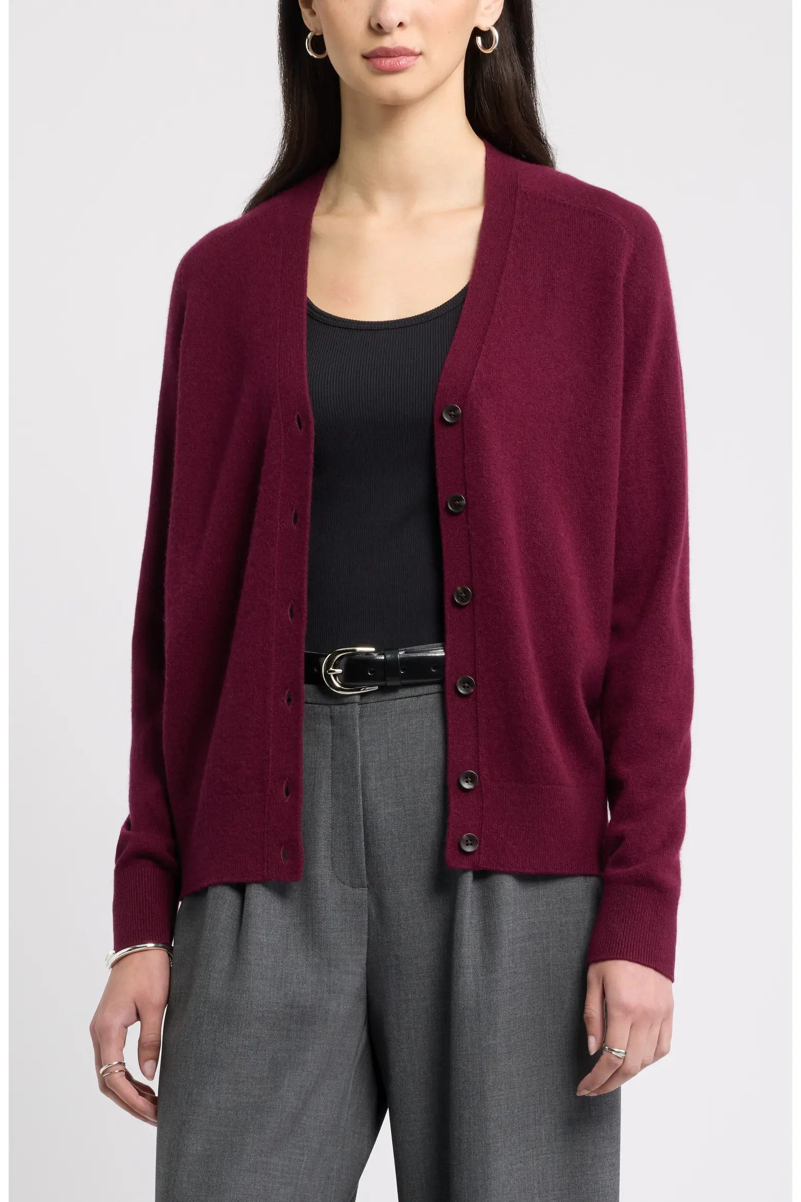 Nordstrom Cashmere V-Neck Cardigan (Women) | Nordstrom | Nordstrom