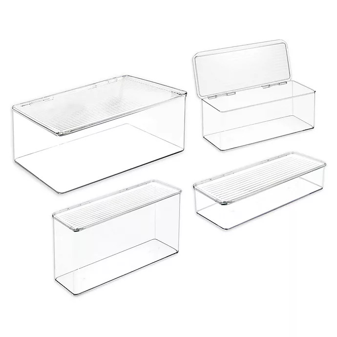 iDesign® Kitchen Binz Box Collection | Bed Bath & Beyond