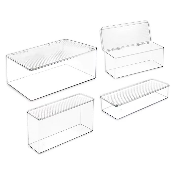 iDesign® Kitchen Binz Box Collection | Bed Bath & Beyond