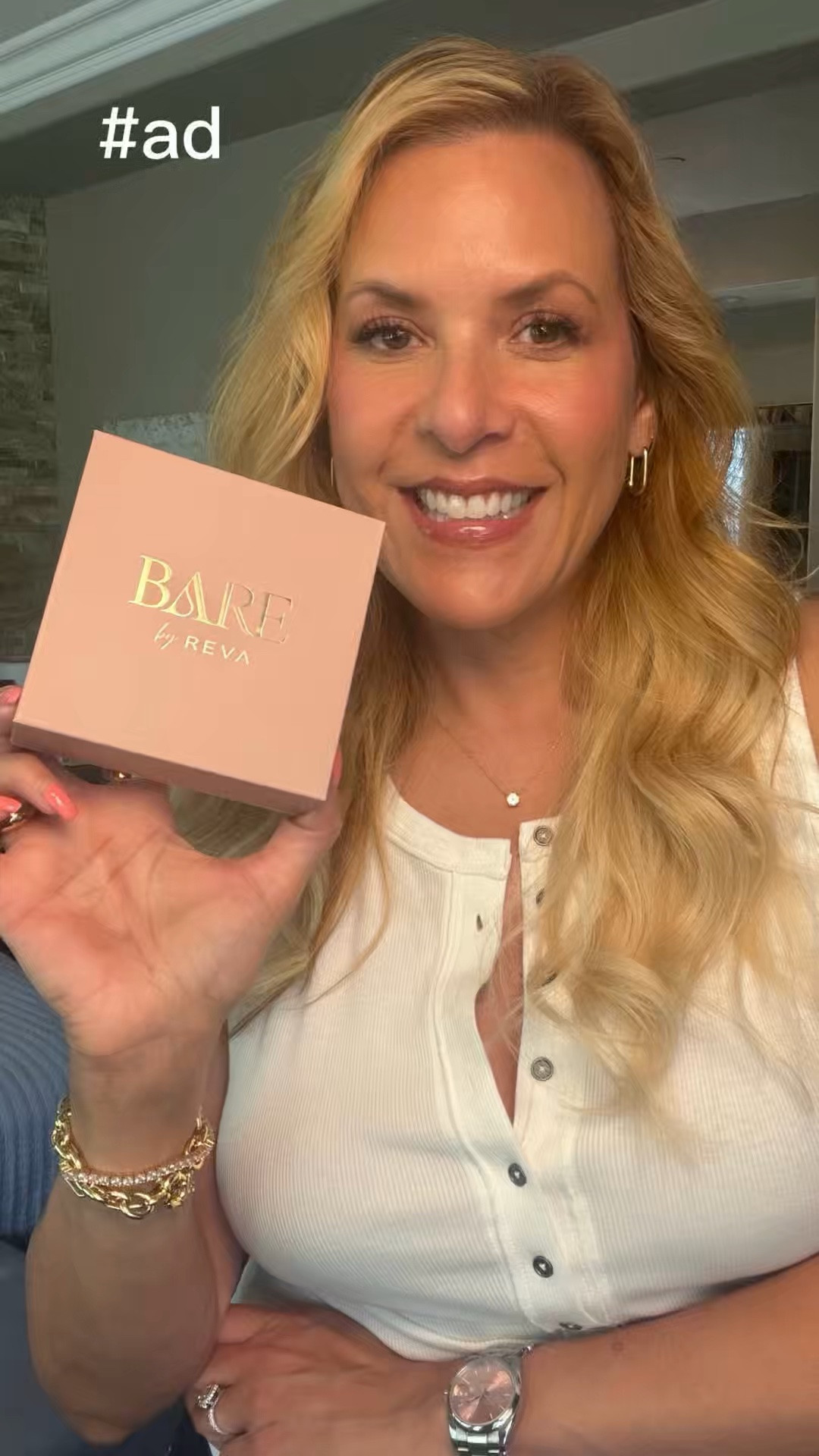 Bare is your answer if you want to be bra free this summer! These covers don’t show under your clothing and are sweat and waterproof. Comes in different sizes and colors for a seamless fit! @barebyreva

#LTKOver40 #LTKmomlife #LTKActive