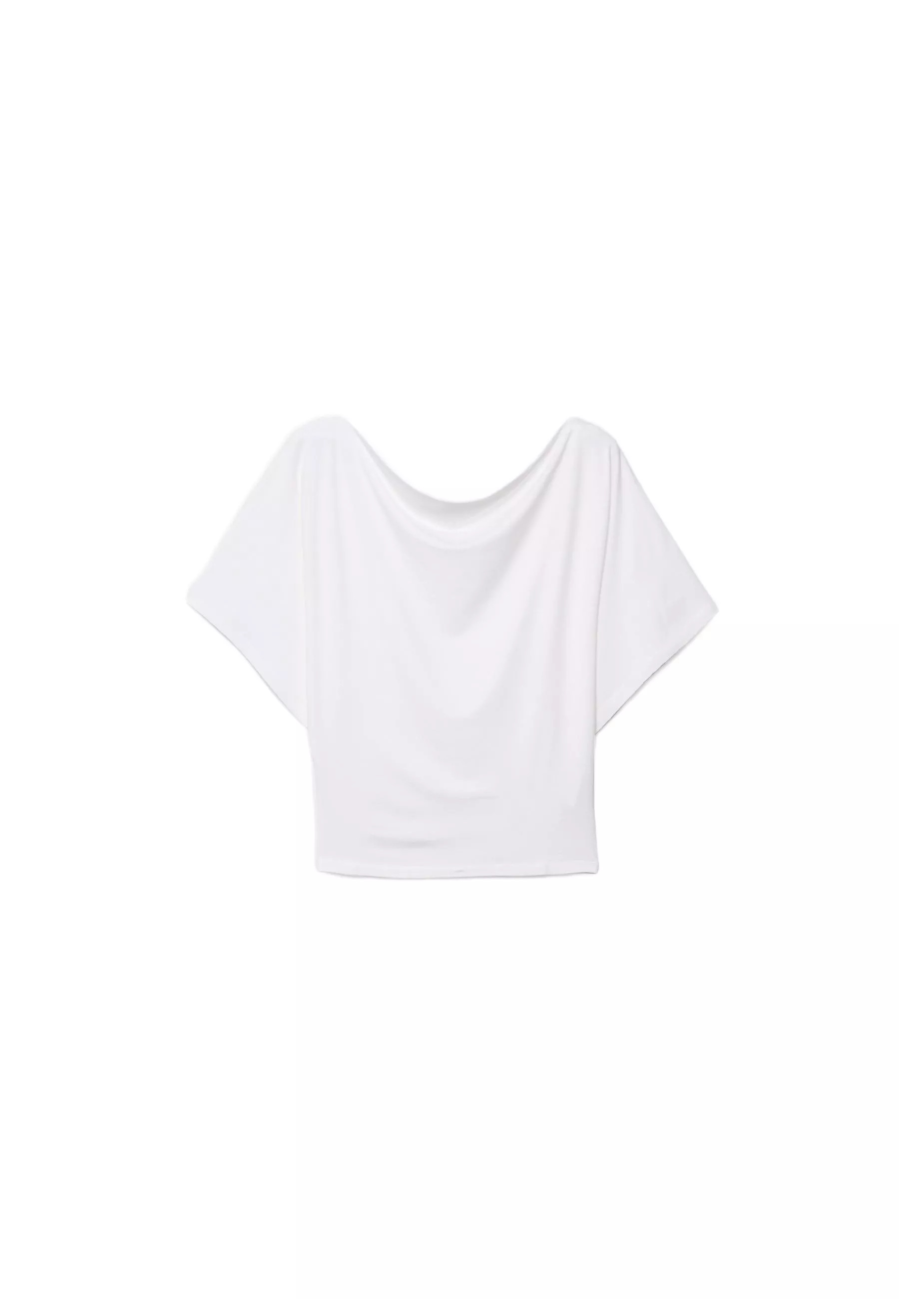 Basic Batwing Sleeve T-Shirt - Women's Mix to Win | Stradivarius United Kingdom | Stradivarius (UK)