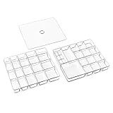 iDesign Linus Plastic BPA-Free Fashion Jewelry Vanity and Drawer Organizer, Tray for Rings, Earrings | Amazon (US)