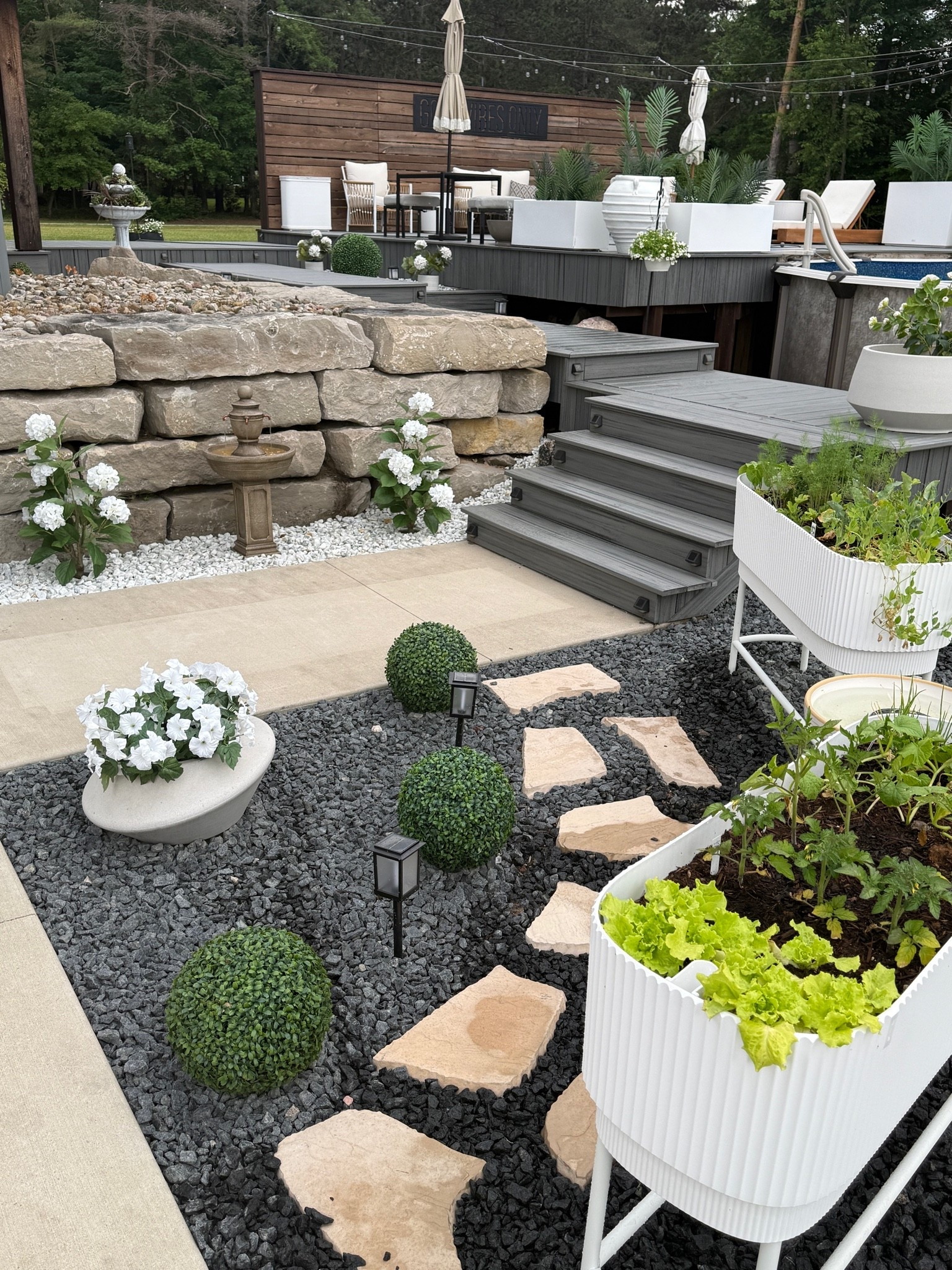 Raised garden beds completed this space!

#LTKdayinmylife #LTKHome #LTKSaleAlert