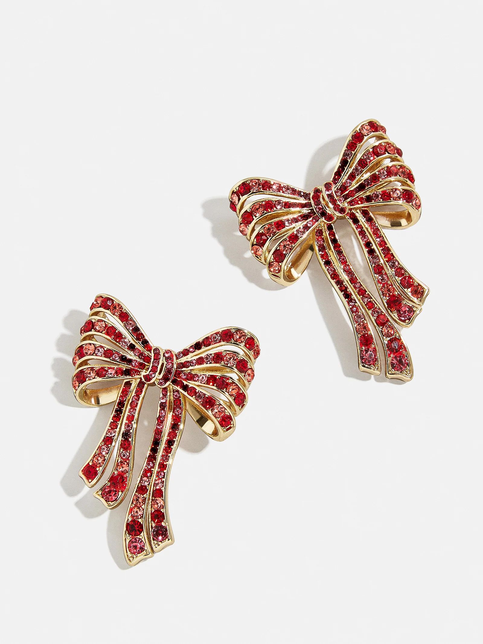 That's A Wrap Earrings - Red | BaubleBar (US)