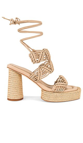 Maigo Espadrille Sandal in Sand | Revolve Clothing (Global)