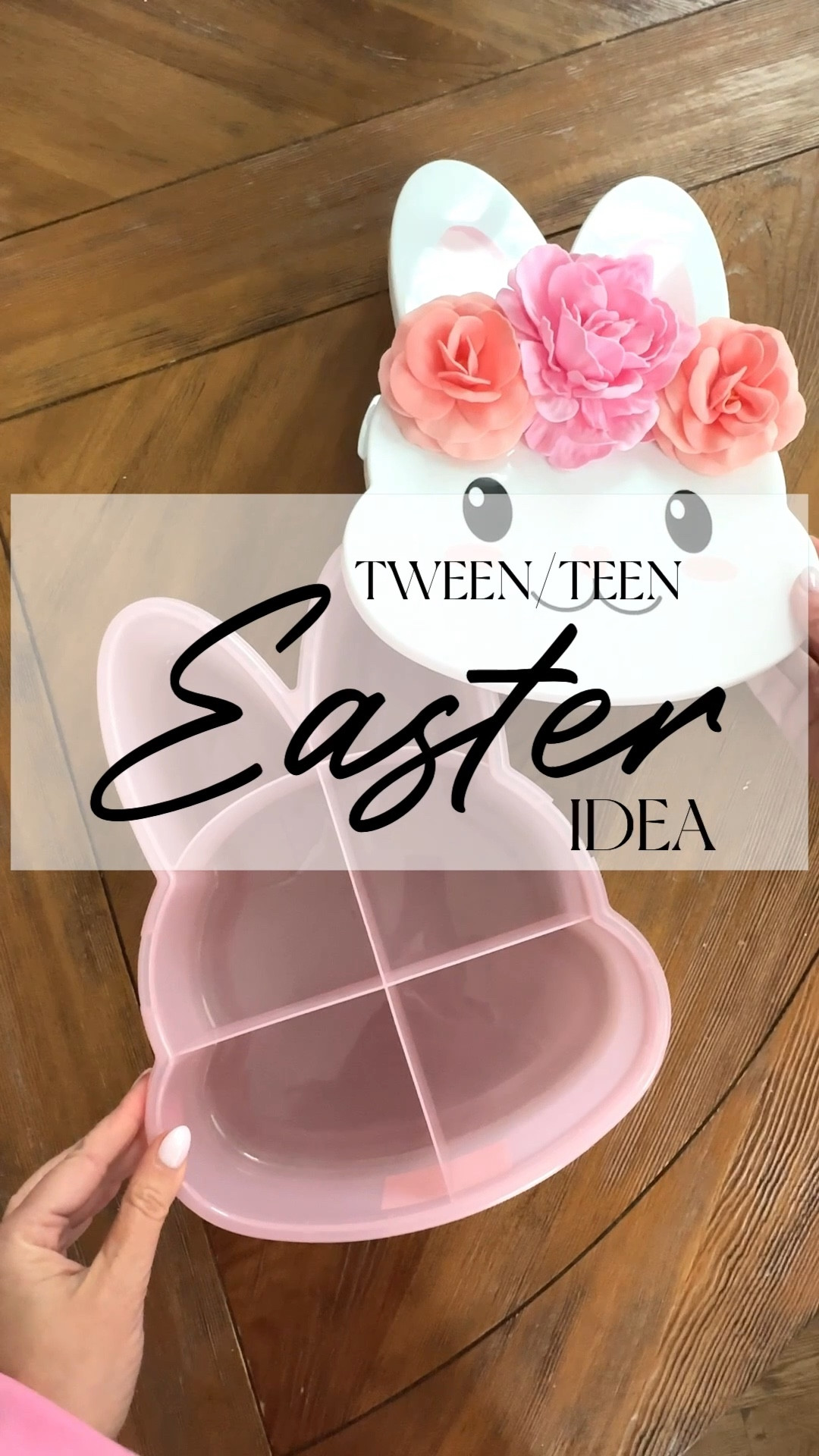 Easter basket/gift idea for tweens/teens! Could also be cute for teachers! Container could be used after to organize jewelry, hair stuff, office supplies, etc! How cute is the Starbucks bunny gift card?! Not linked, but there are several patterns available at locations while supplies last. 
.


#LTKSeasonal #LTKFamily #LTKKids