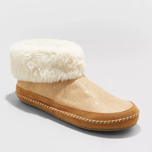 Women's Dixie Bootie Slippers - Stars Above™ | Target