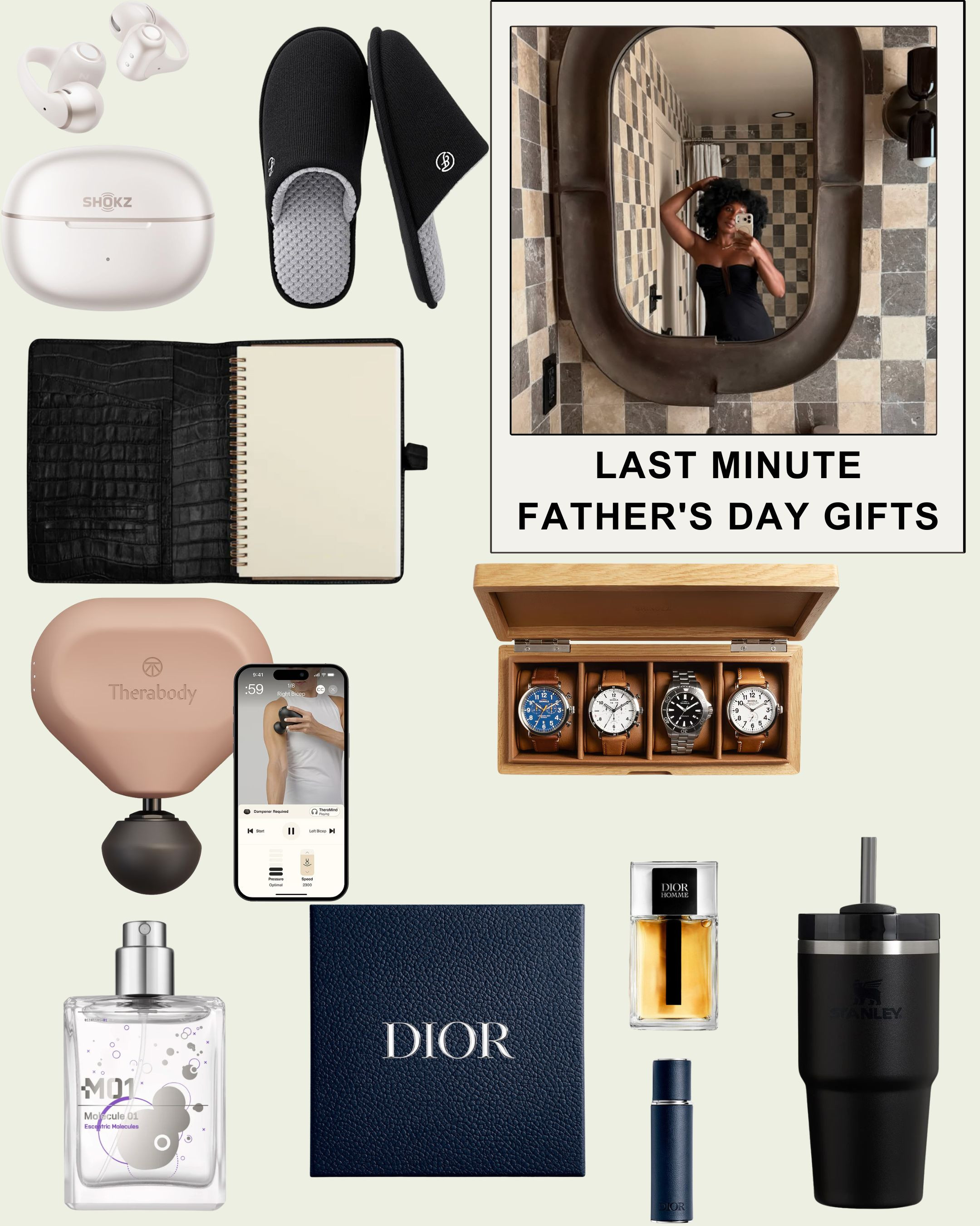 Last minute father's day gifts 

 