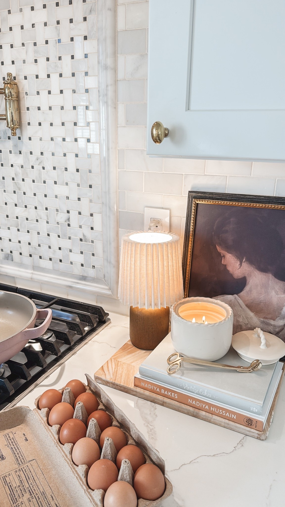 Studio McGee lamp, target art 