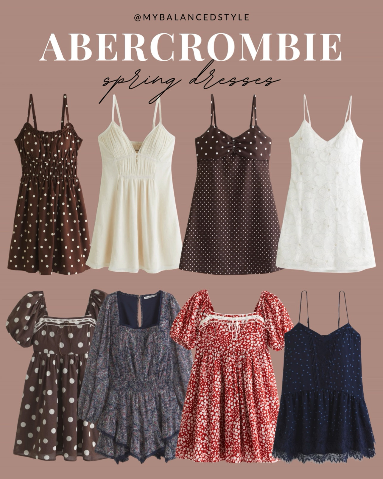 Abercrombie spring dresses

spring midi dresses
flowy floral dresses
casual everyday dresses
lightweight day dresses
pastel spring styles
tiered dresses
spring maxi dresses
weekend dress outfits
warm weather dresses

#LTKSeasonal #LTKootd #LTKSaleAlert