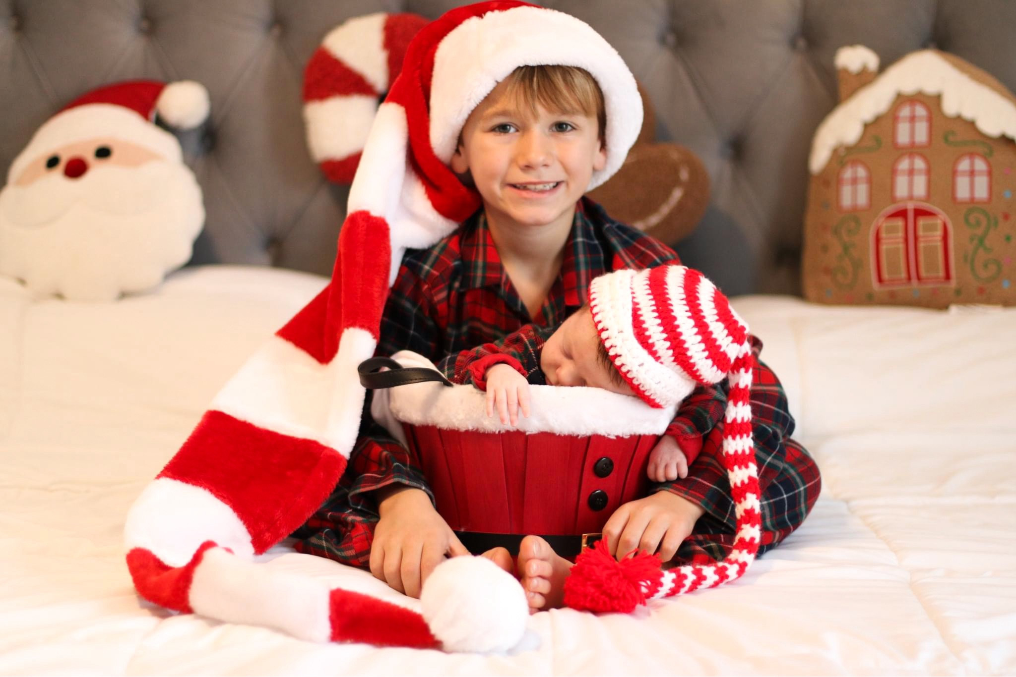 Matching Christmas pajamas 

#LTKSeasonal #LTKHoliday #LTKKids