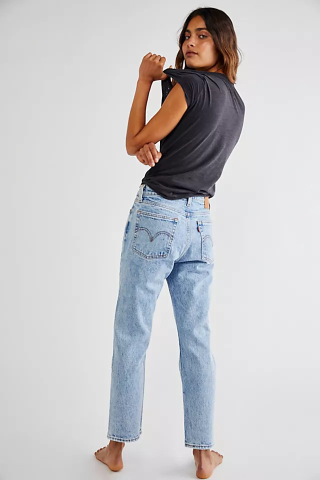 Levi's Wedgie Straight Jeans | Free People (Global - UK&FR Excluded)