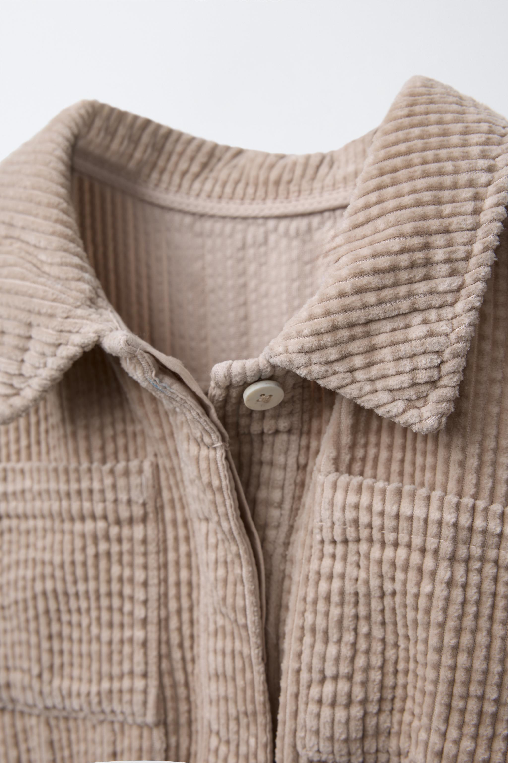 FULL LENGTH CORDUROY JUMPSUIT | Zara US