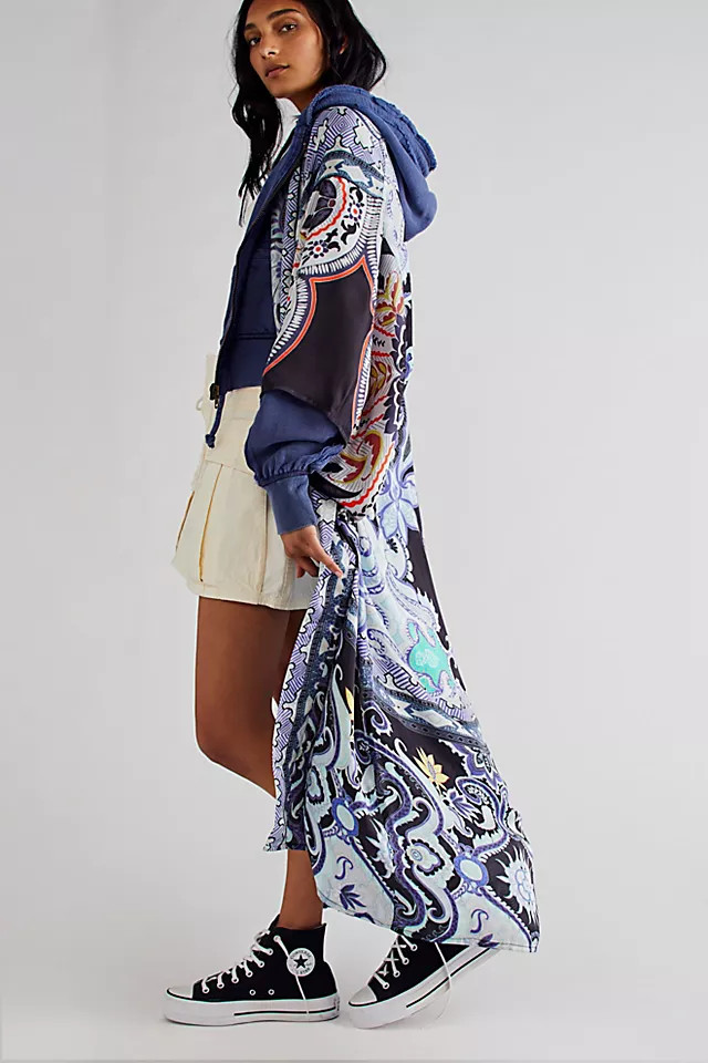 Bungalow Beauty Maxi Kimono | Free People (Global - UK&FR Excluded)