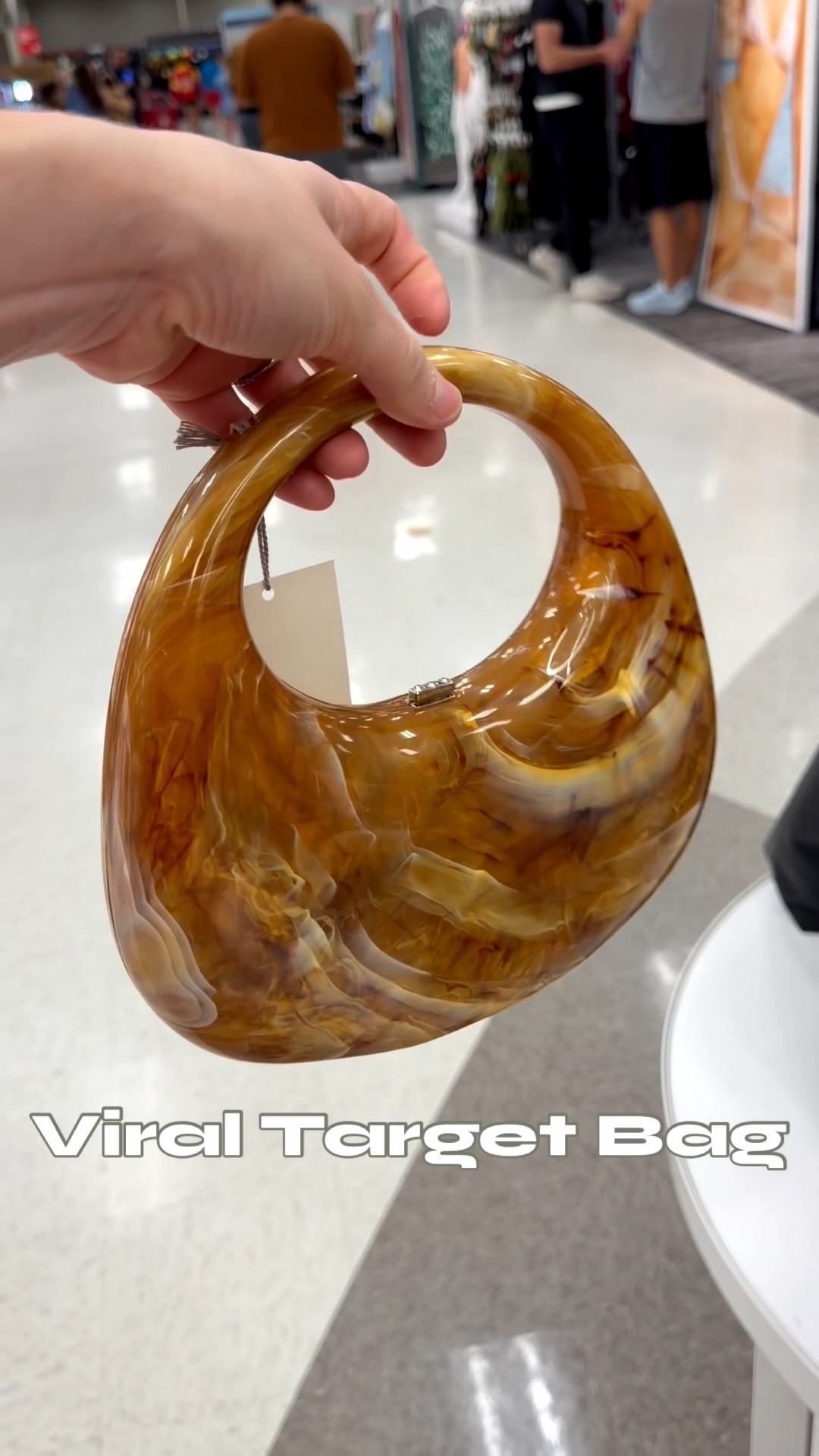 VIRAL TARGET BAG (looks tiny but fits an iPhone 17 ProMax!)
.............
Evening bag wedding purse clutch acrylic clutch cult Gaia dupe revolve dupe Nordstrom dupe target clutch target purse plastic purse with handle wedding bag green bag green purse marble clutch marble bag marble purse target fashion target new arrivals viral bag viral purse statement bag statement purse handbag small purse tiny purse tiny bag 

#LTKFindsUnder50 #LTKootd #LTKWedding