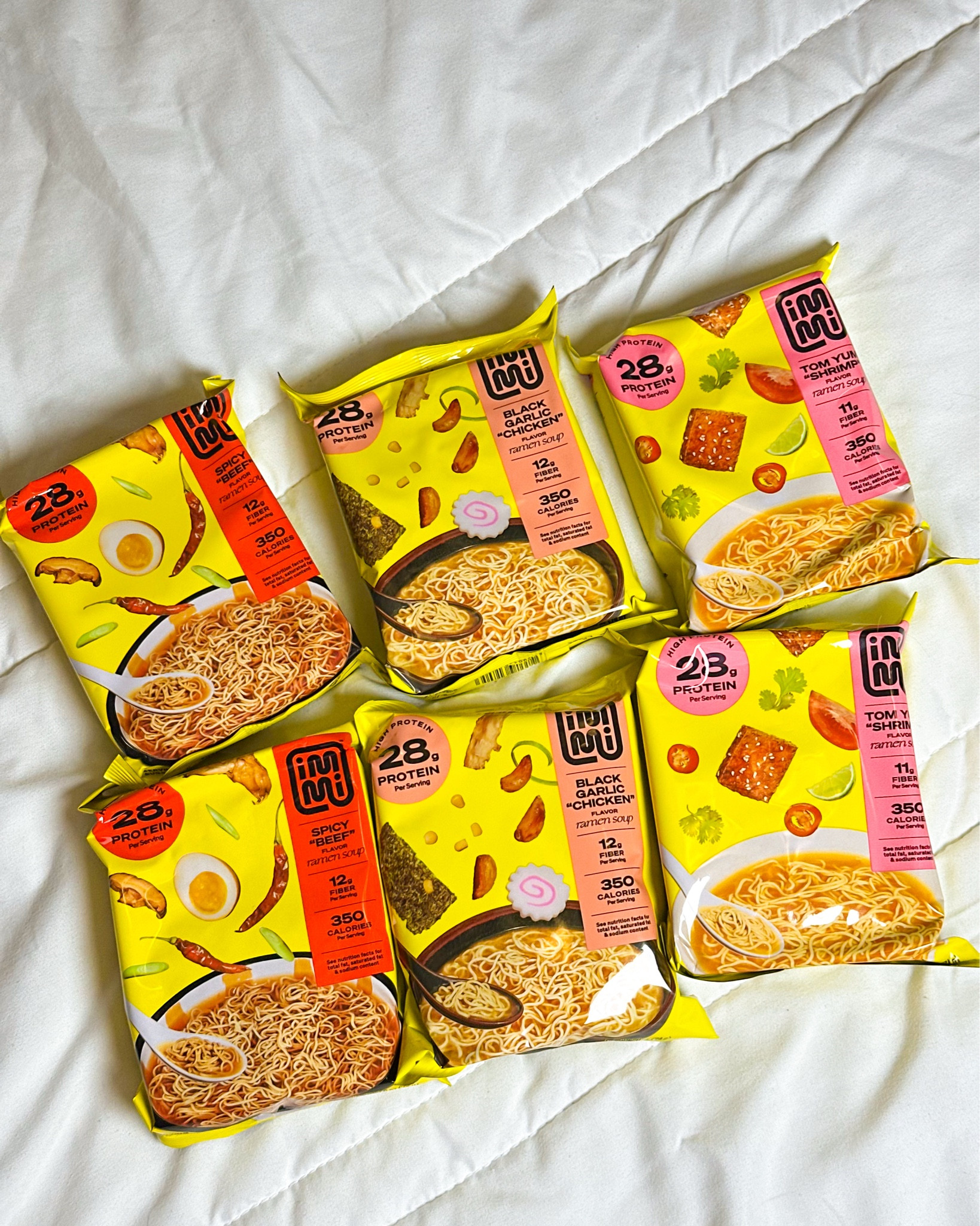 So excited to try these plant based vegan instant ramens! Healthy & only 350 calories with 12g of fiber! Quick & easy meal! Only $3.49!

They come in the flavors “beef” , “chicken” , “shrimp” & “pork"

#LTKfoodie #LTKfitnessgoals