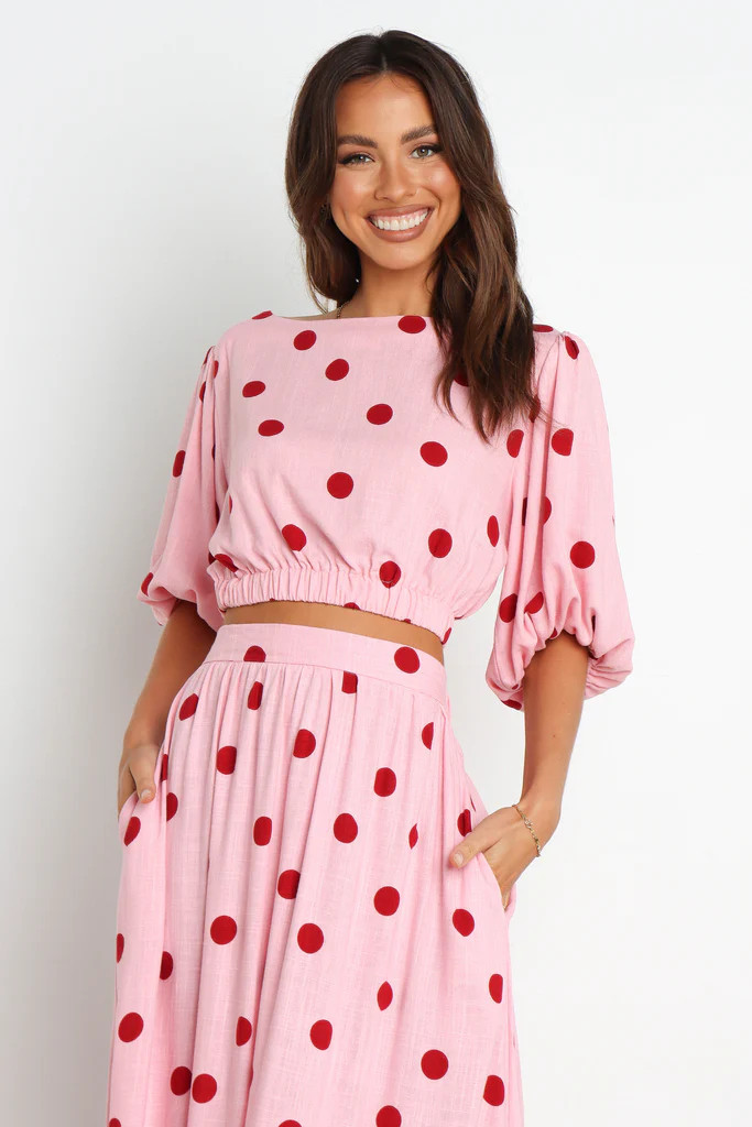 Poppy Top - Pink | Petal & Pup (AU)