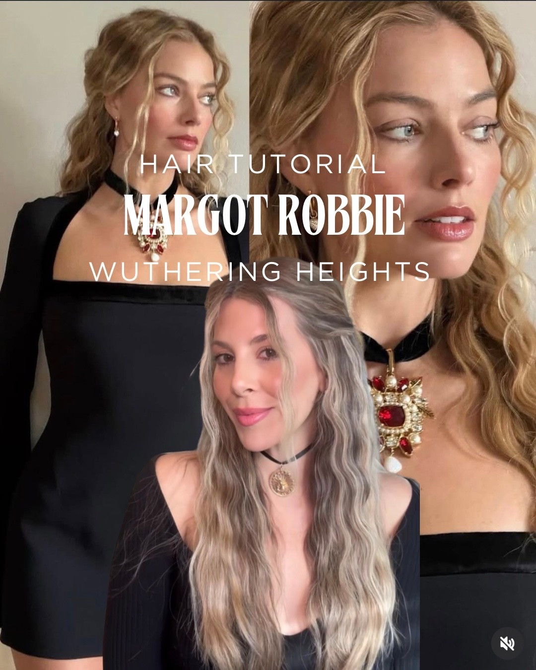Wuthering heights hair tutorial! 