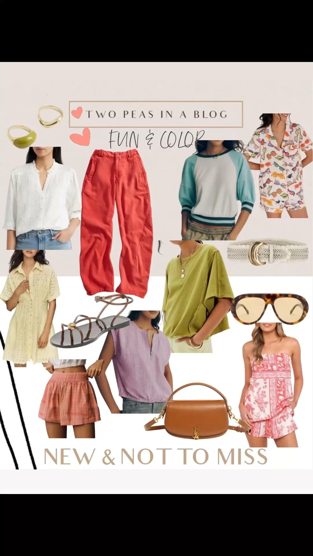 NEW fun finds for Spring with lots of color  

#LTKOver40 #LTKSeasonal