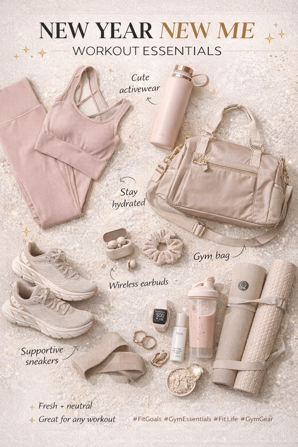 Soft neutrals, functional pieces, and gym essentials that make working out feel good 🤍
If you’re starting fresh this year or getting back into your routine, these are great staples to have.
Everything is linked and ready to shop on my LTK.

#WorkoutStyle #FitnessEssentials #GymOutfits #AmazonFitnessFinds #LTKDaily #NewYearNewMe #ShoppingWithPriiincesss #Atlantamom #Atlantabloggers #AtlantaCreator #Atlantacontentcreators #Atlantacontentcreator


#LTKActive #LTKSaleAlert #LTKMidsize