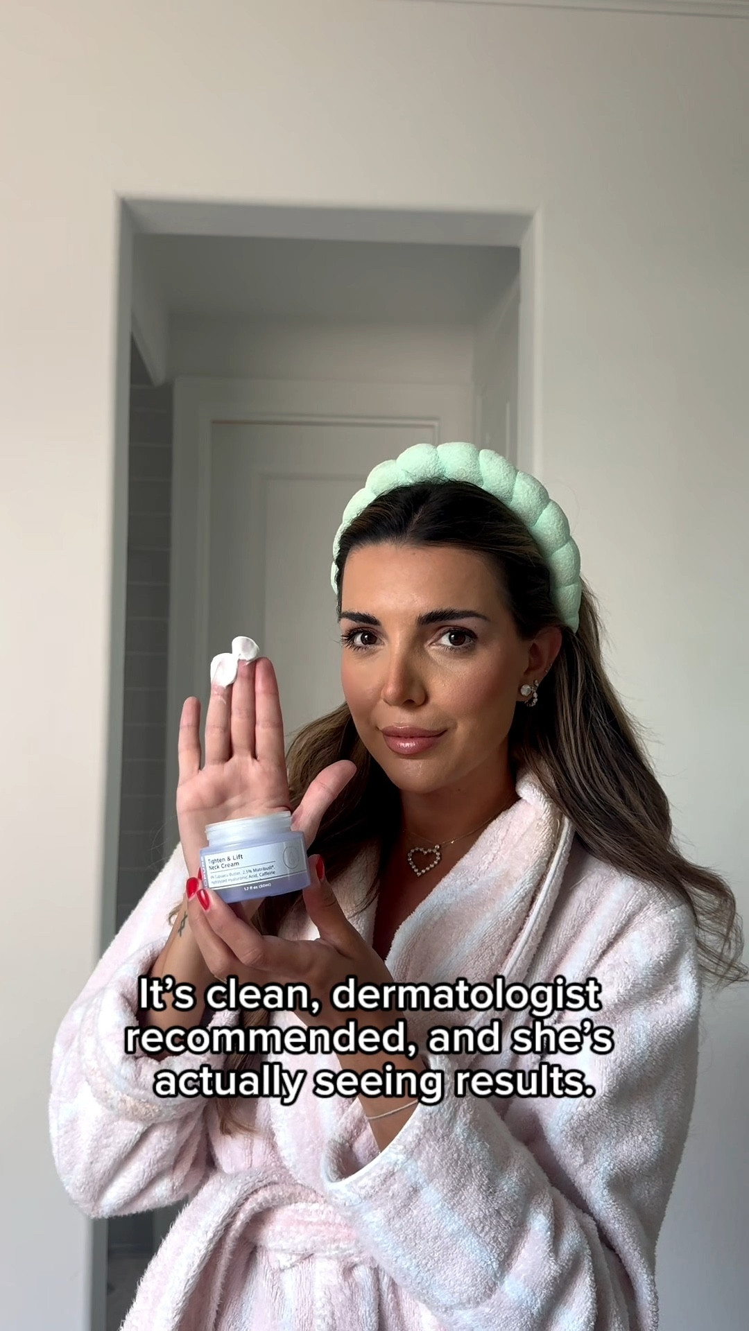 raise your hand if your addiction to your phone has caused tech neck 🙋🏻‍♀️!! well i found the best product to help reduce the appearance of fine lines and wrinkles on your neck + chest! i have been consistently using this product morning + night and am loving the results on me! linking this here + my other @goPurebeauty favorites!

20% off discount code: GOPURELTK 

#goPurepartner

#LTKBeauty #LTKFindsUnder100 #LTKFindsUnder50