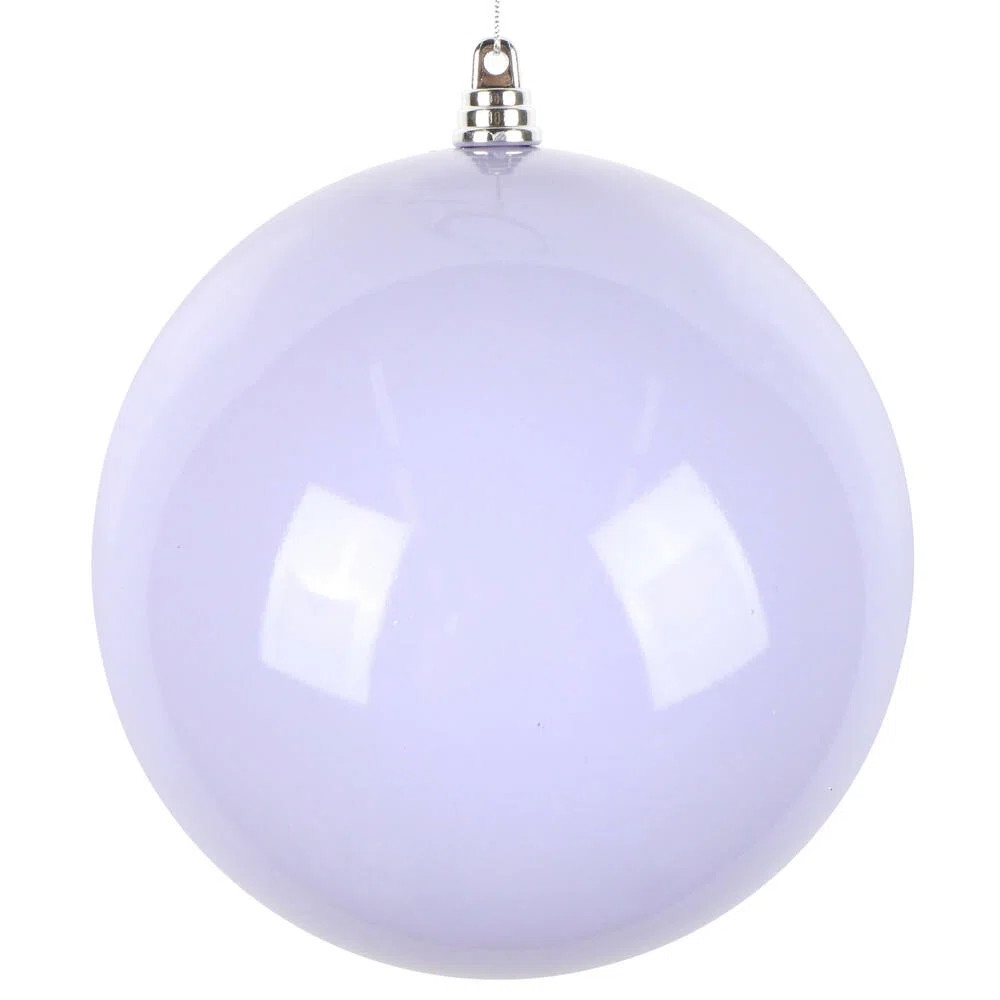 6" High-Gloss Ball Ornament. Includes 4 ornaments per bag. (Set of 4) | Wayfair North America