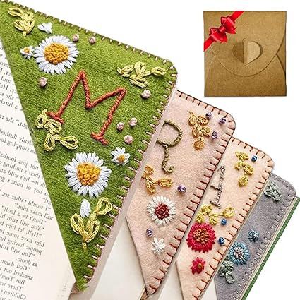 26 Letters Bookmark All Season Bookmarks for Women Men Reading Book Lovers Gifts Spring Summer Fa... | Amazon (US)