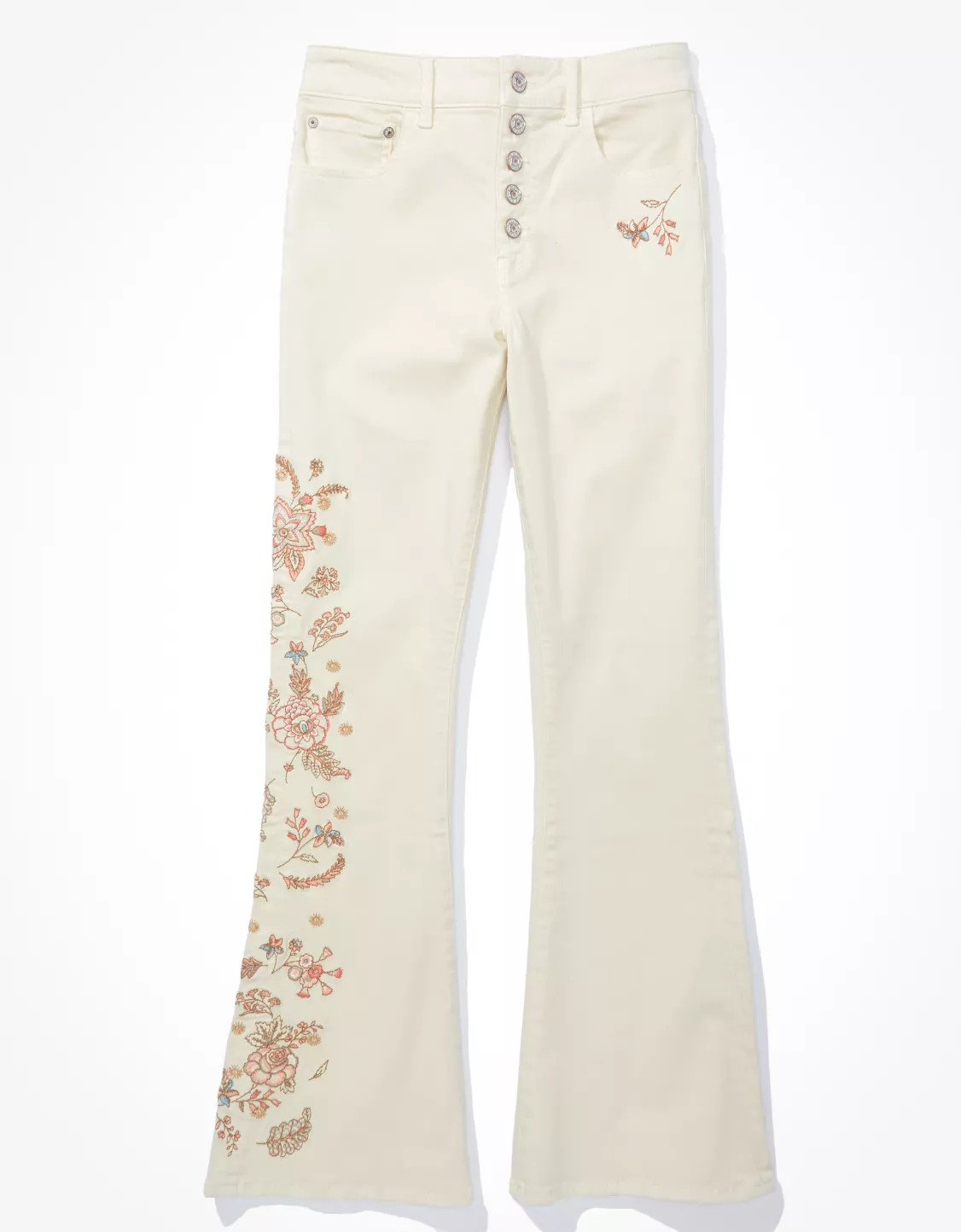 AE Ne(x)t Level Super High-Waisted Flare Jean | American Eagle Outfitters (US & CA)