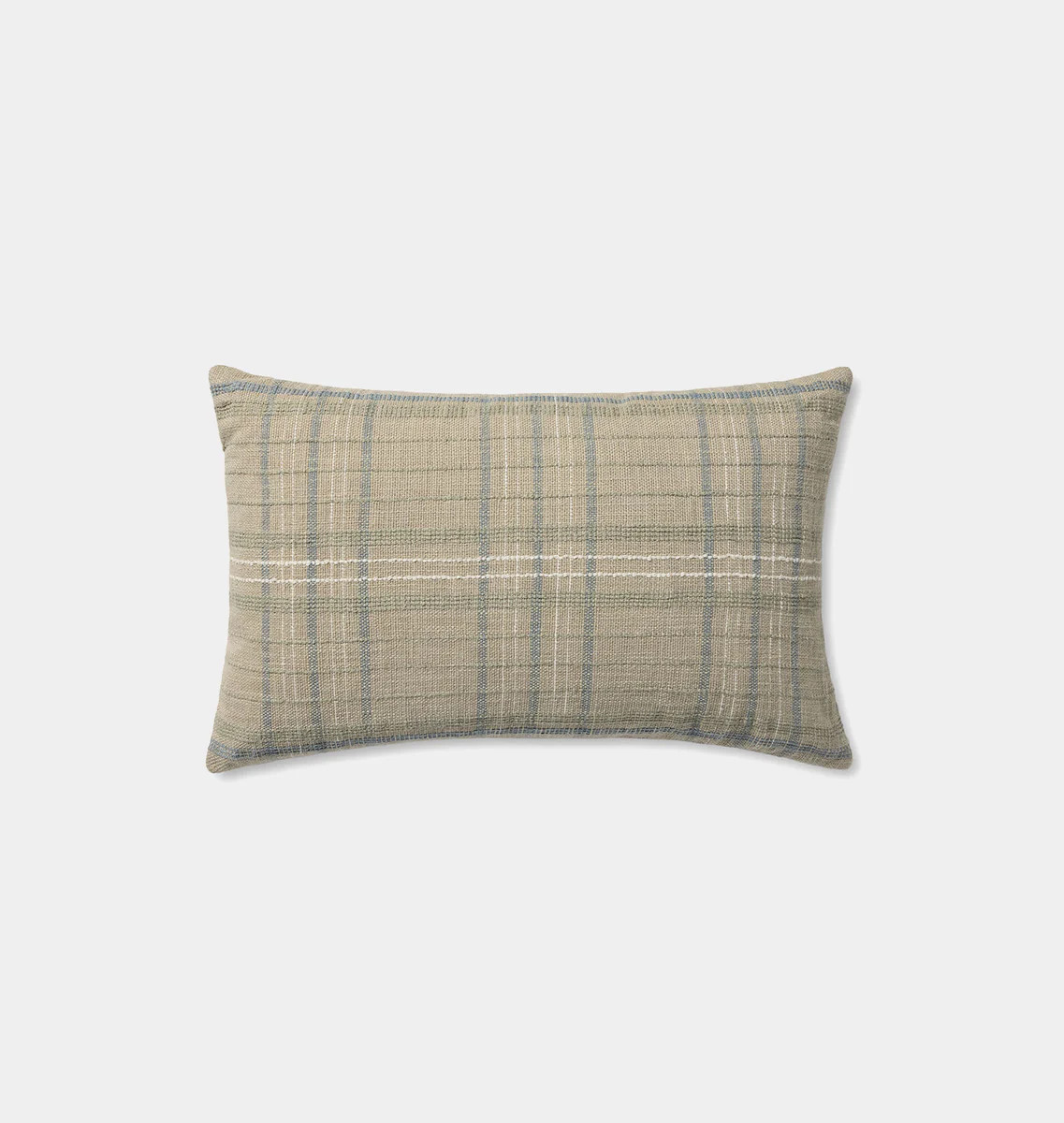 Avalon Pillow Blue / Multi 13" x 21" | Amber Interiors