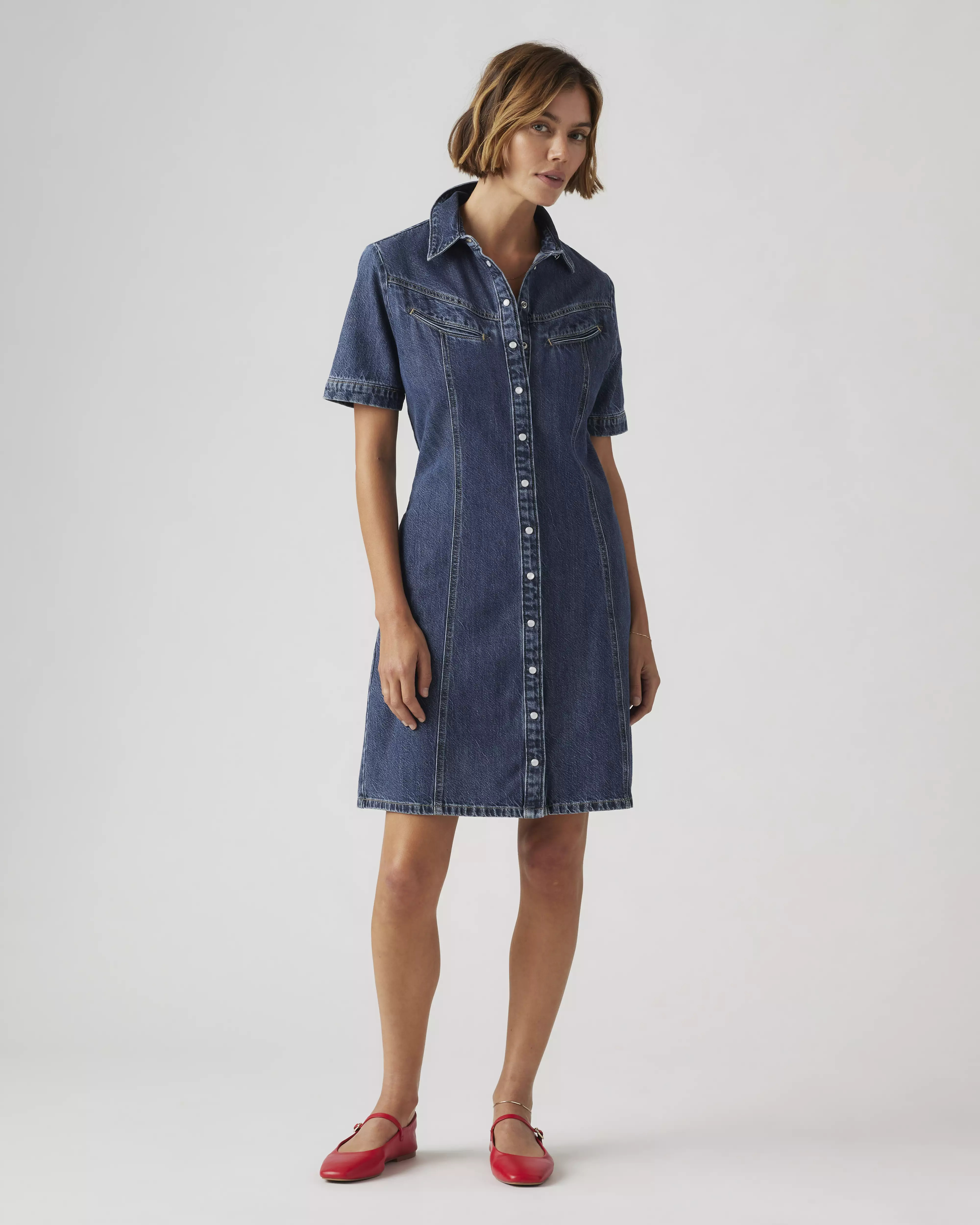 Rinoa Denim Dress | Levi's US