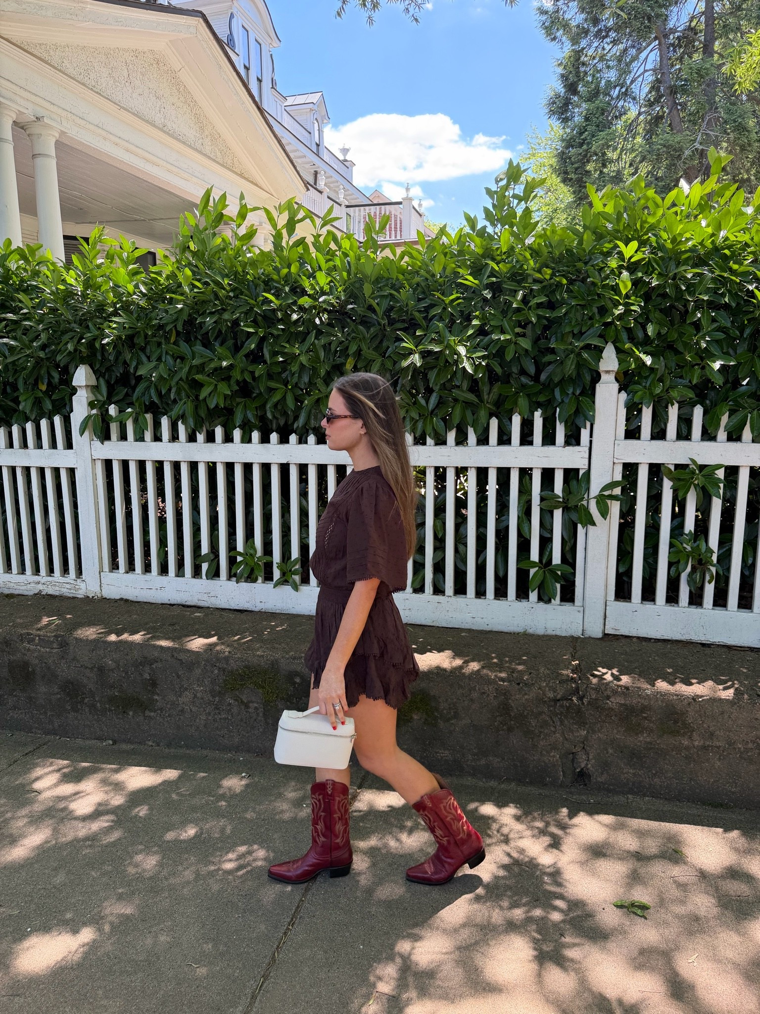wearing XSP in romper 
Shoes are boot barn but linked similar

#LTKootd #LTKdayinmylife