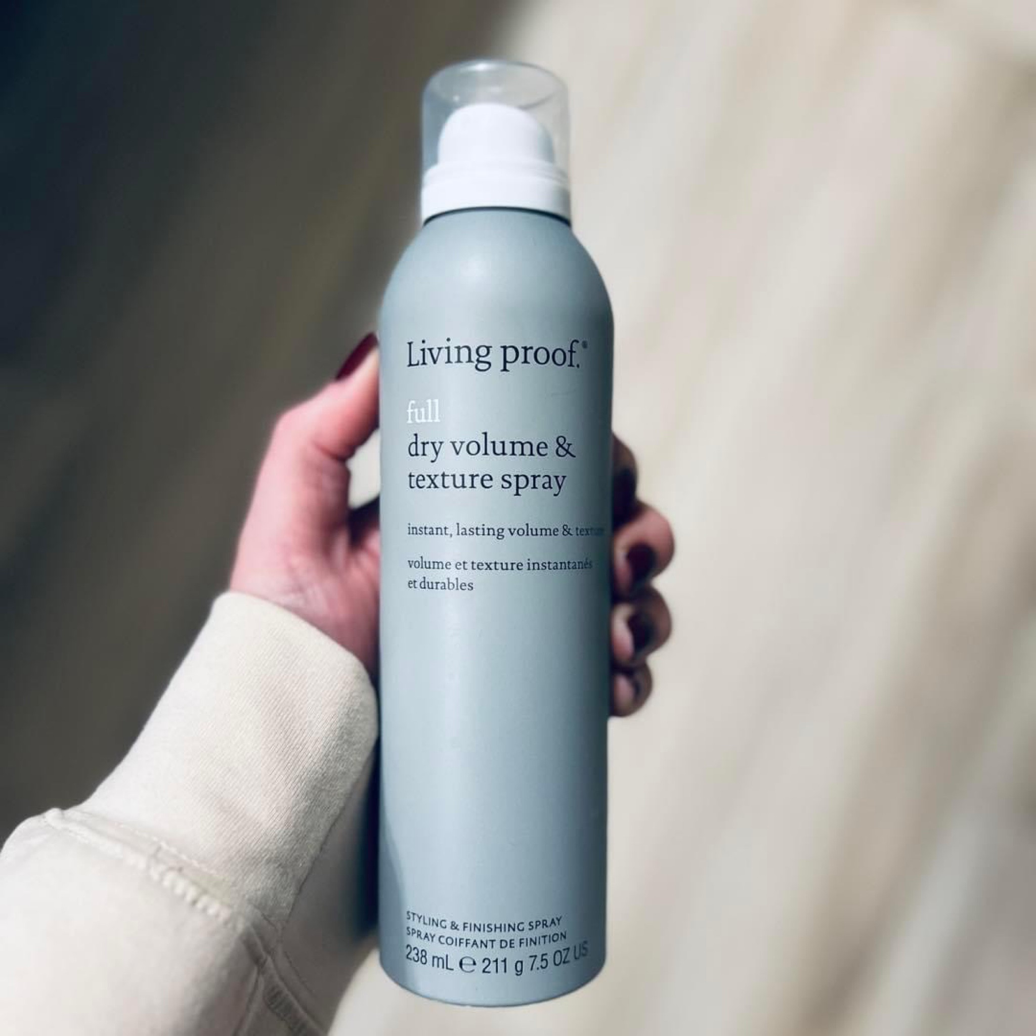 The Holy Grail of hair products 🙌  My Living Proof Dry Volume Blast, which I use every.single.day to give my hair extra volume, is on a rare price drop right now for 36% off. I pay full price for this all the time (zero regrets bc I love it so much!) so snag it on sale now! 


#LTKbeauty #LTKGiftGuide #LTKunder50
