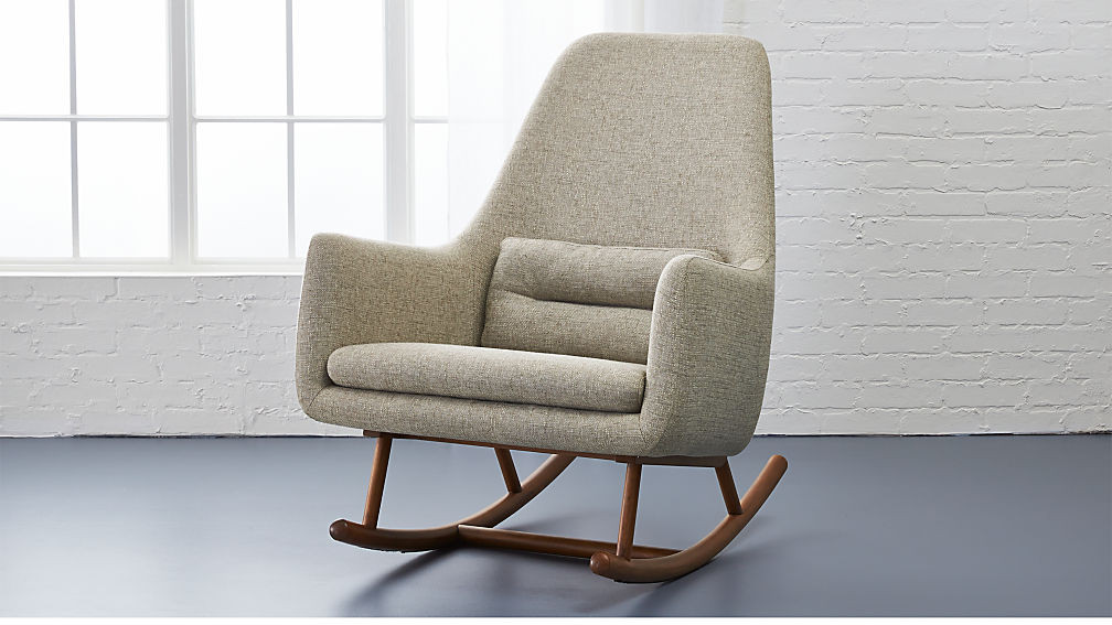 Saic Quantam Rocking Chair + Reviews | CB2 | CB2
