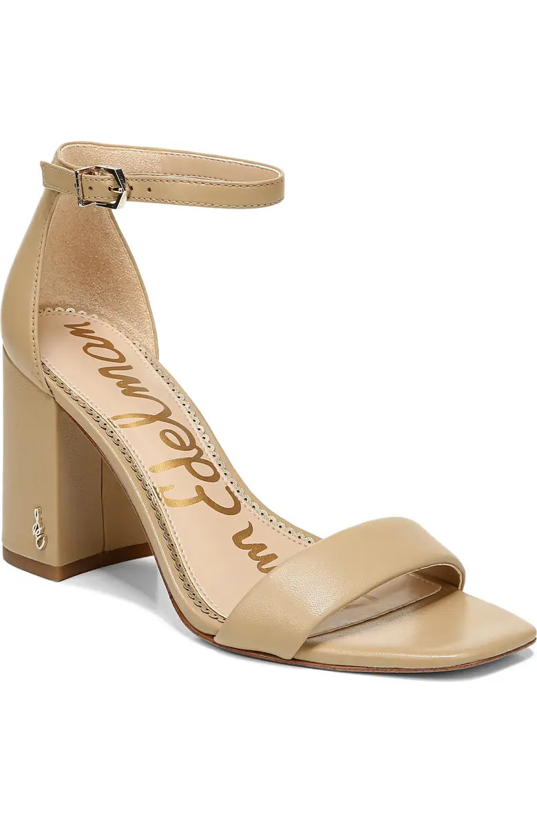 Daniella Ankle Strap Sandal (Women) | Nordstrom