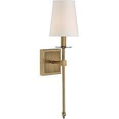 Savoy House 9-302-1-322 Monroe 1-Light Sconce in Warm Brass | Amazon (US)