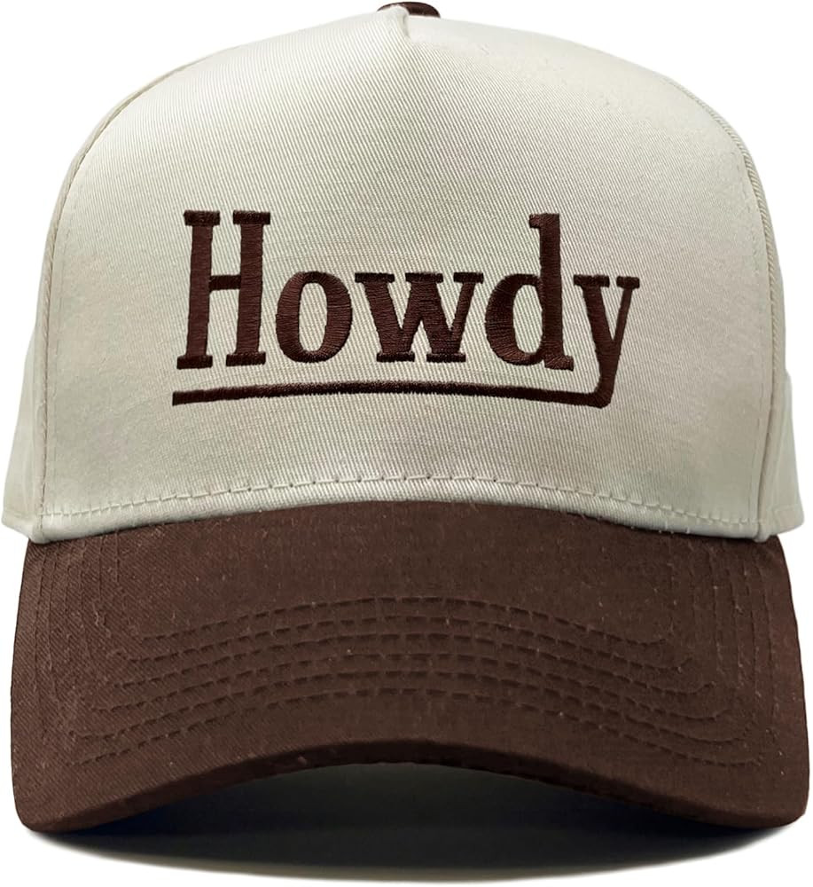 Funky Junque Two Tone Vintage Canvas Snapback Hats Men Women Trendy Embroidered Trucker Baseball ... | Amazon (CA)