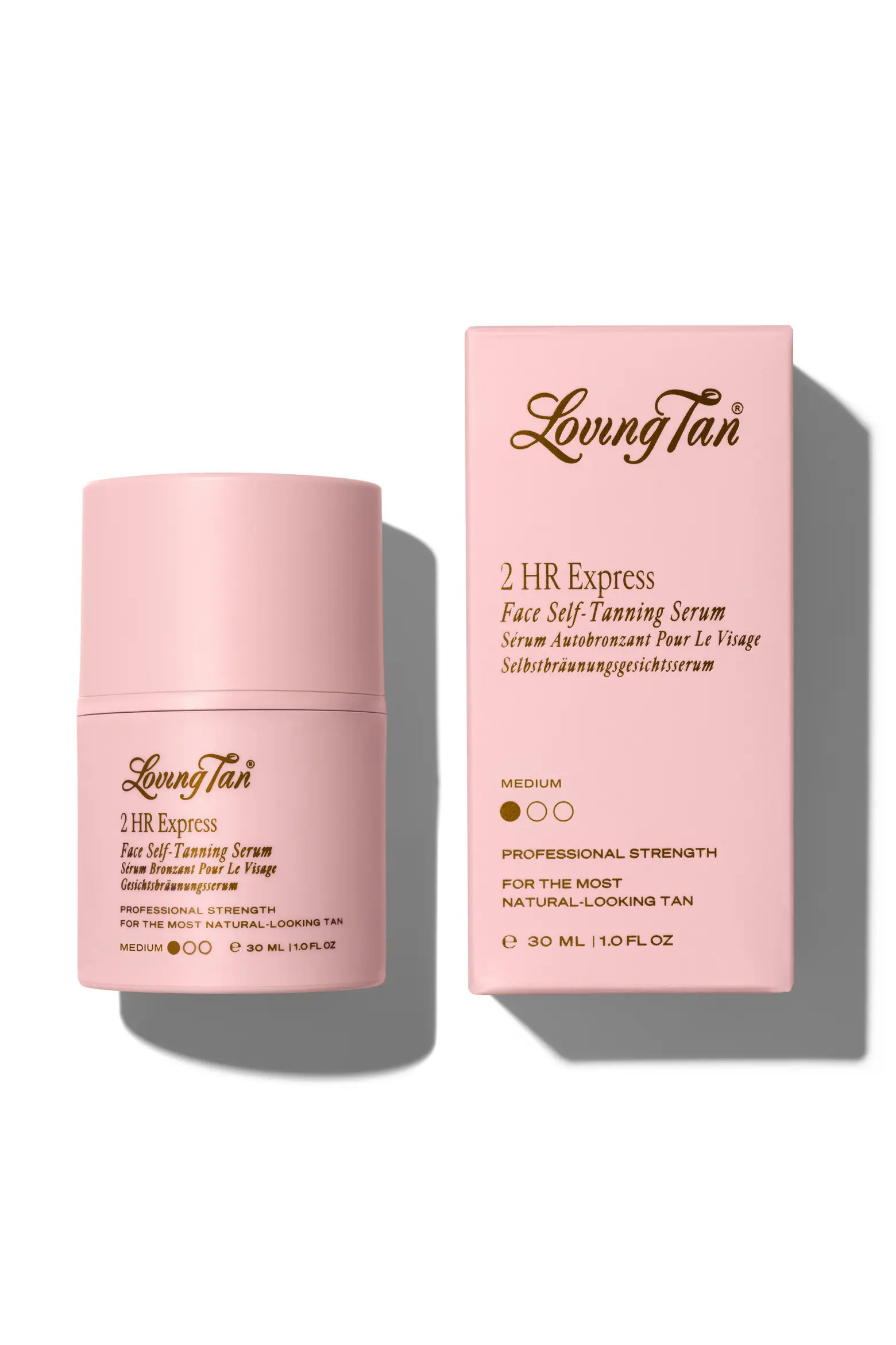 2 HR Express Face Self-Tanning Serum (Women) | Nordstrom | Nordstrom