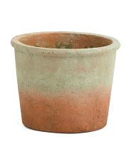 8.5x6.5 Weathered Terracotta Garden Pot | TJ Maxx