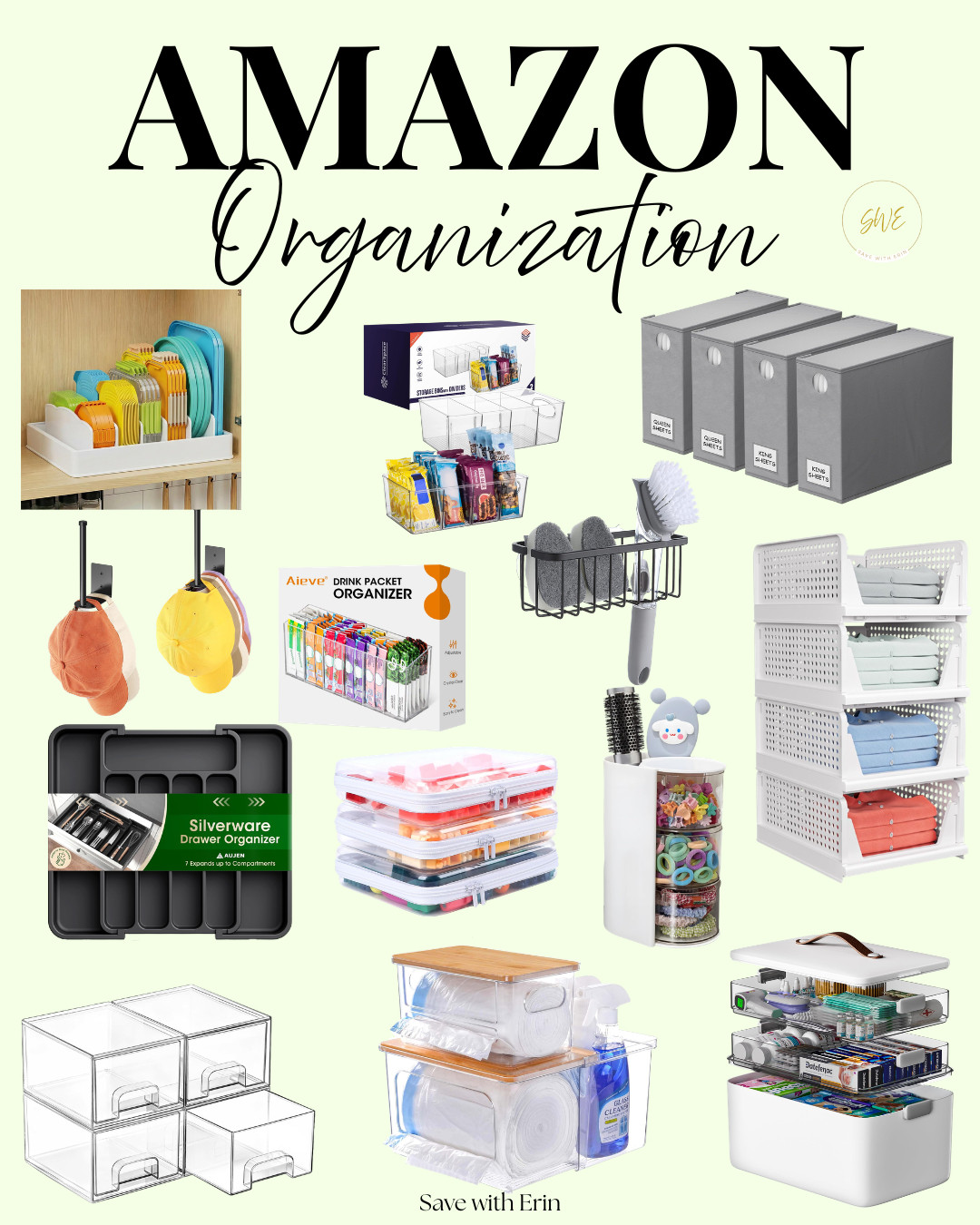Amazon Organization #amazonfinds #organize #organization  

 #LTKHome