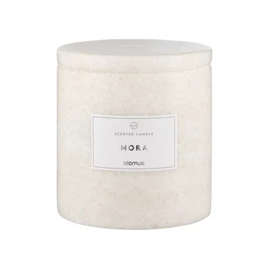 FRABLI Scented Candle w/Marble Container - Small - Mora Fragrance | Wayfair North America
